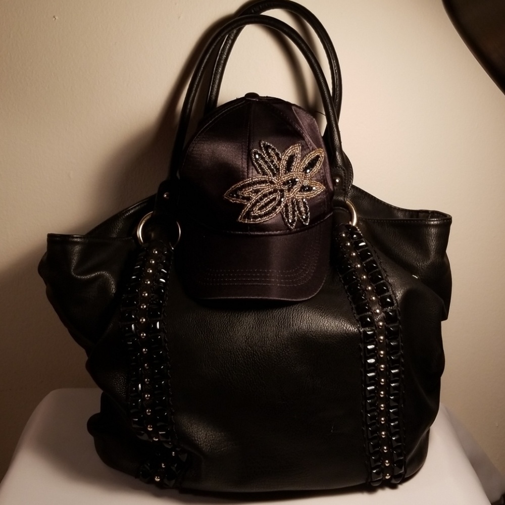 Black Tote Bag